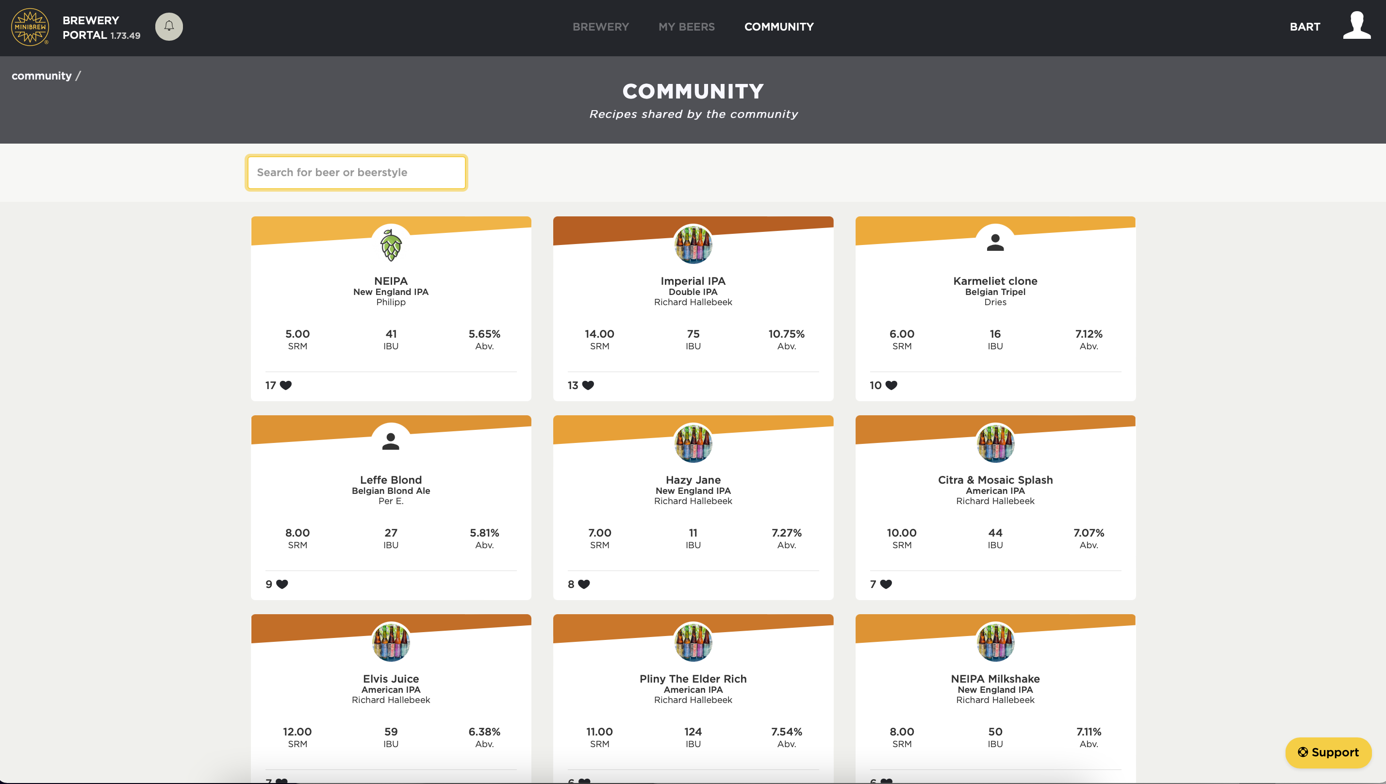 MiniBrew_community